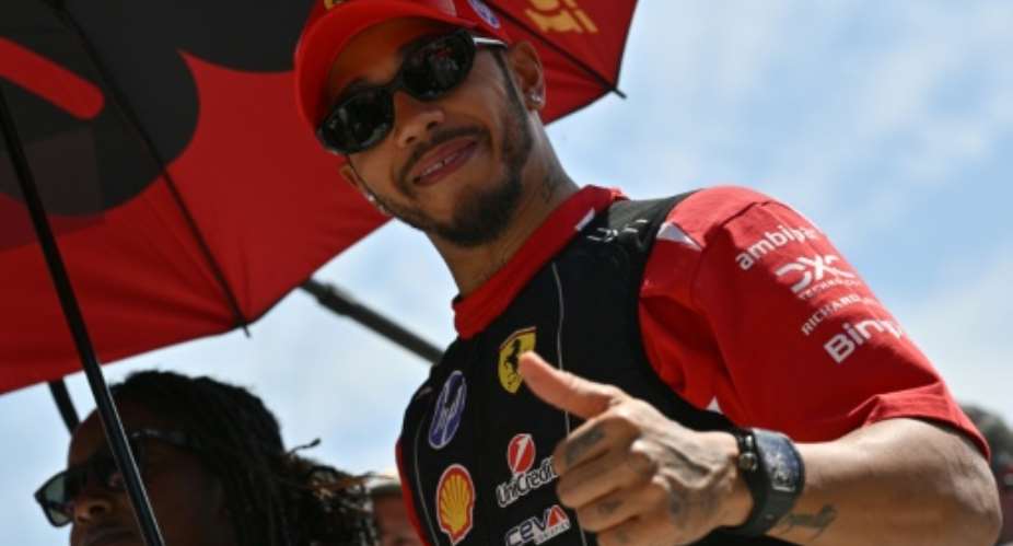 Lewis Hamilton has long supported a possible Rwandan F1 Grand Prix.  By Andrej ISAKOVIC (AFP/File)