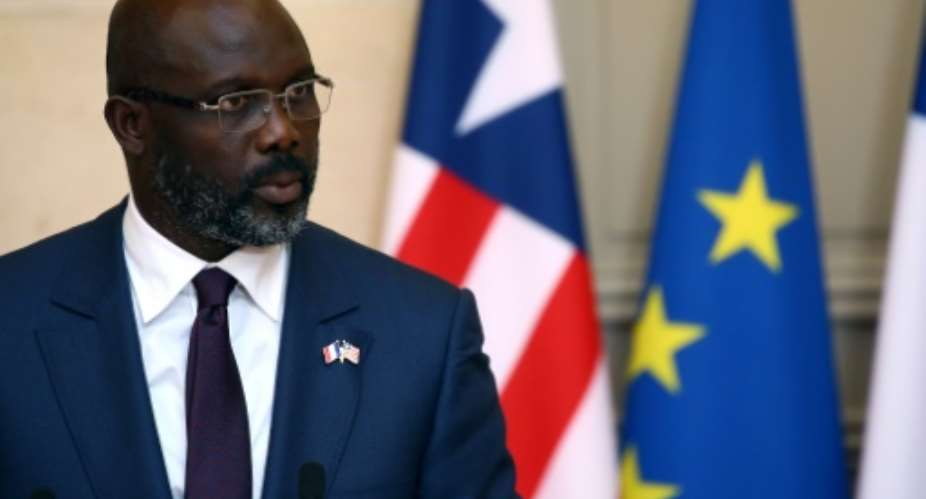 Liberian President George Weah said Liberia owed its citizens freedom of expression and the sharing of resources and responsibilities upon being inaugurated, and the UN has called on him to make the sentiment a reality.  By STEPHANE MAHE POOLAFPFile