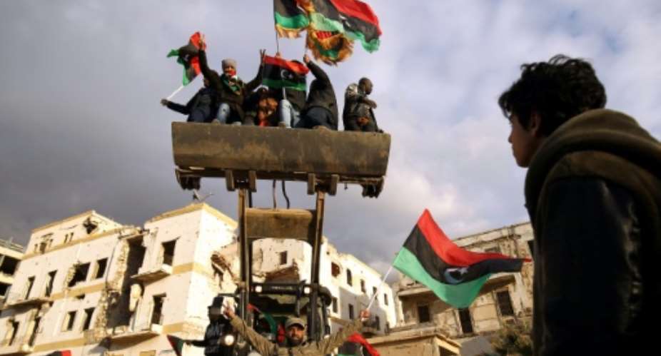 Libya has been mired in power struggles since the 2011 NATO-backed uprising.  By Abdullah DOMA AFP