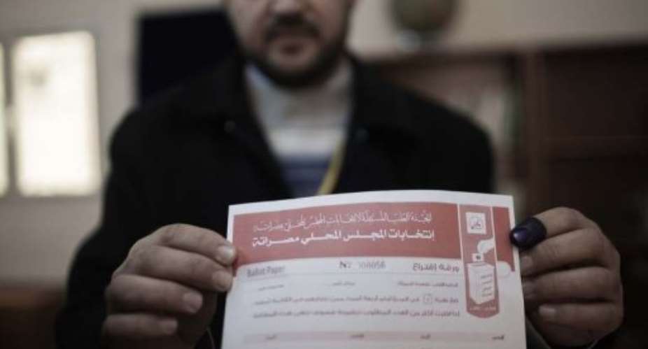 There are more than 3.4 million potential voters in Libya.  By Gianluigi Guercia (AFP/File)