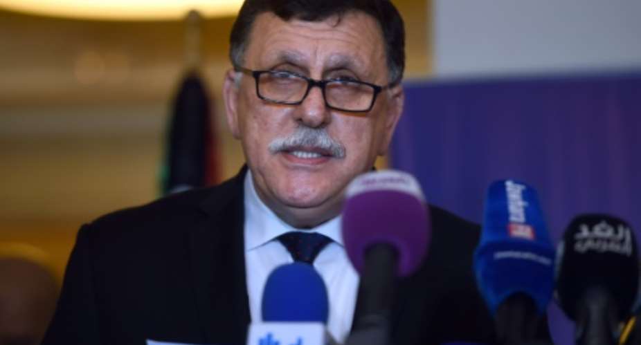 Fayez al-Sarraj has been holding a series of consultations with Libyan political players to forge a new government.  By Fethi Belaid AFP