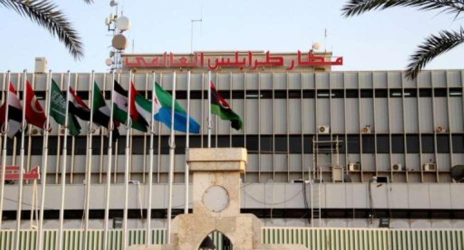 Libya's interim government took control of Tripoli International airport in April from a coalition of brigades.  By  AFPFile