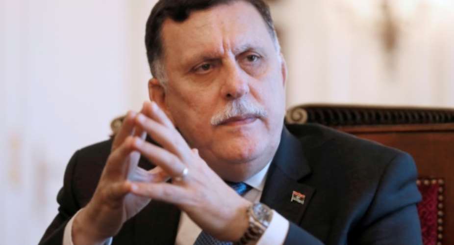 Libyan Prime Minister Fayez al-Sarraj has struggled to impose its authority, particularly in eastern Libya where a rival administration holds sway.  By Thomas SAMSON AFPFile
