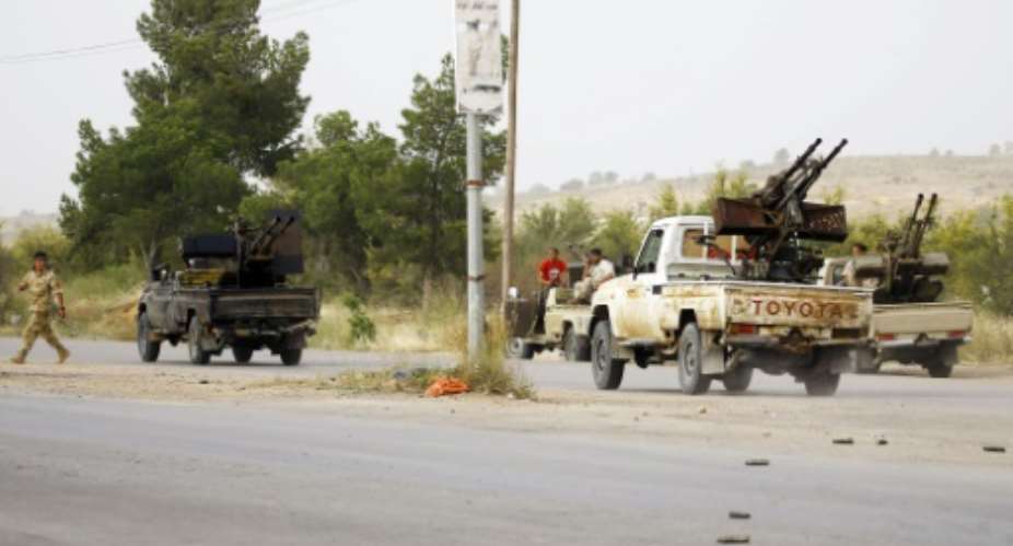 Libyan strongman Khalifa Haftar launched an assault on the capital Tripoli on April 4.  By Mahmud TURKIA AFP