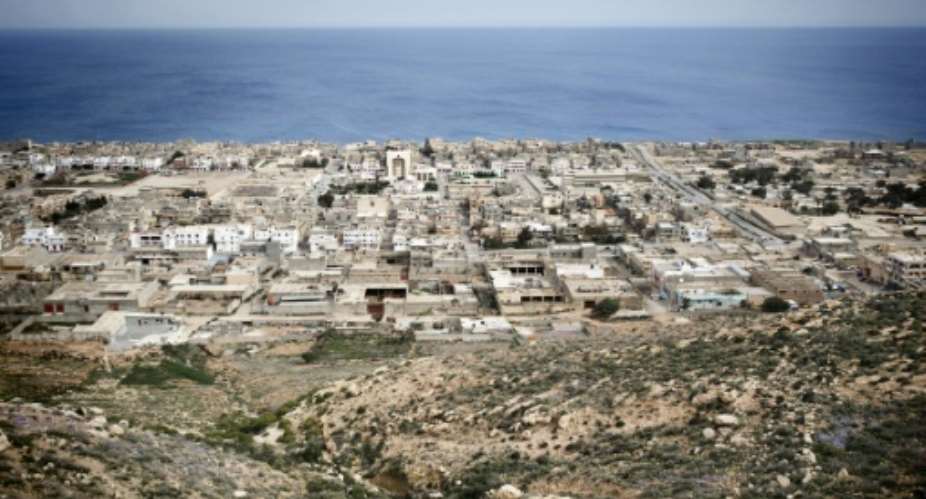 Derna, 1,100 kilometres east of Tripoli, is controlled by the Mujahedeen Shura Council of Derna, a motley mix of Islamist militias that includes Ansar al-Sharia which is close to Al-Qaeda.  By Alessio Romenzi AFPFile