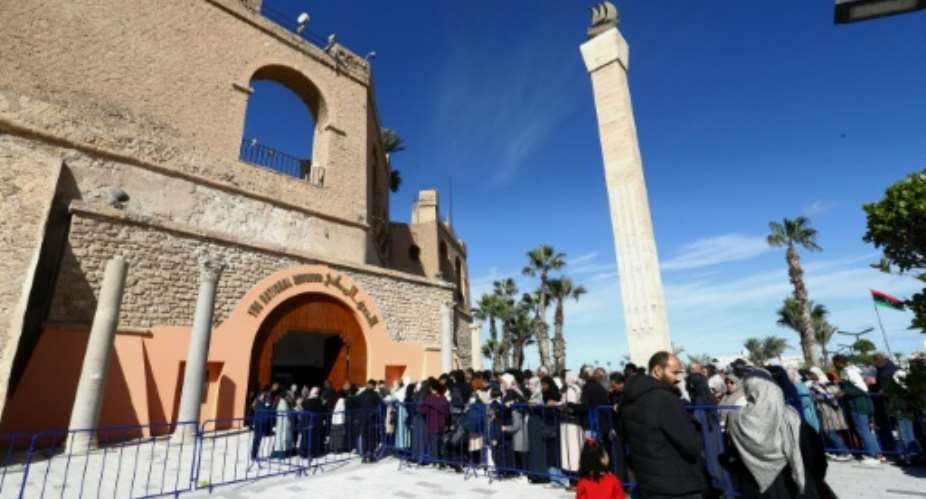Libyans are rediscovering a heritage that transcends political divides at their national museum which reopened this month after a 2011 uprising.  By Mahmud Turkia (AFP)