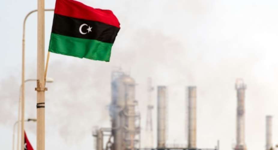 Libya's two key oil export terminals are Ras Lanuf and Al-Sidra -- which are together capable of handling 700,000 bpd.  By Leon Neal AFPFile