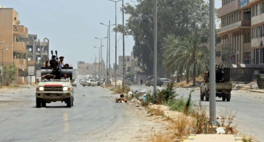 Libya's UN-recognised Government of National Accord said it is back in full control of Tripoli and its suburbs after more than a year of fighting.  By Mahmud TURKIA AFP