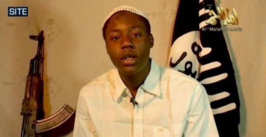 Image released by the SITE Intelligence Group in 2010 shows Umar Farouk Abdulmutallab.  By  AFPSITEFile