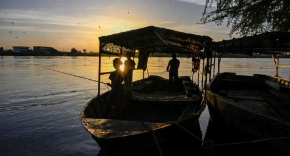 Life is slowly returning to Tuti Island, where the Blue and White Niles meet in the Sudanese capital, after close to two years of siege were broken last year.  By Khaled DESOUKI (AFP)