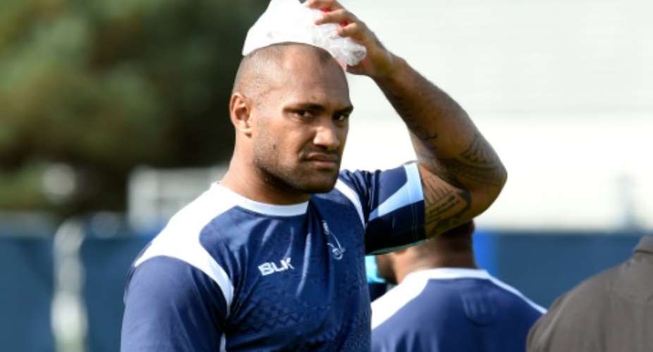 Winger Nemani Nadolo celebrated his return to the Crusaders with a crucial try as they regained control of the New Zealand conference with a 26-21 victory over the Auckland Blues.  By Loic Venance AFPFile