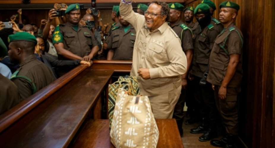 Lissu was detained in April 2025 and charged with treason.  By - (AFP/File)