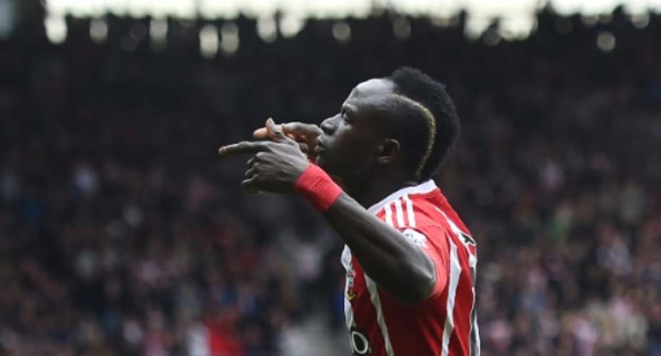 Senegal forward Sadio Mane has joined Liverpool from Premier League rivals Southampton.  By Ben Stansall AFPFile