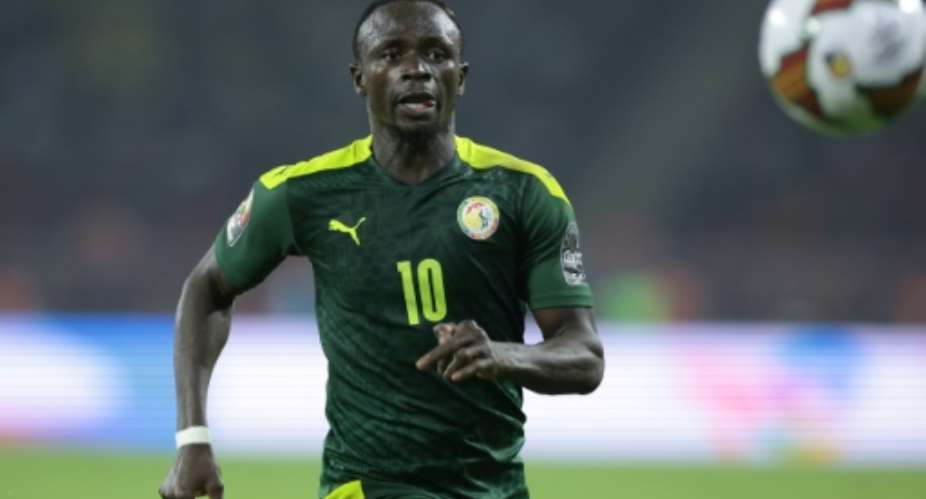 Liverpool star Sadio Mane gave Senegal a dramatic Africa Cup of Nations qualifying victory over Rwanda.  By Kenzo TRIBOUILLARD AFPFile