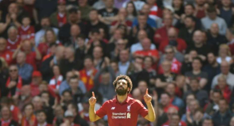 Liverpool's Egyptian midfielder Mohamed Salah had already won the PFA Player of the Year, the Football Writers' Association Footballer of the Year award and Liverpool's own Player of the Year prize.  By Paul ELLIS AFP