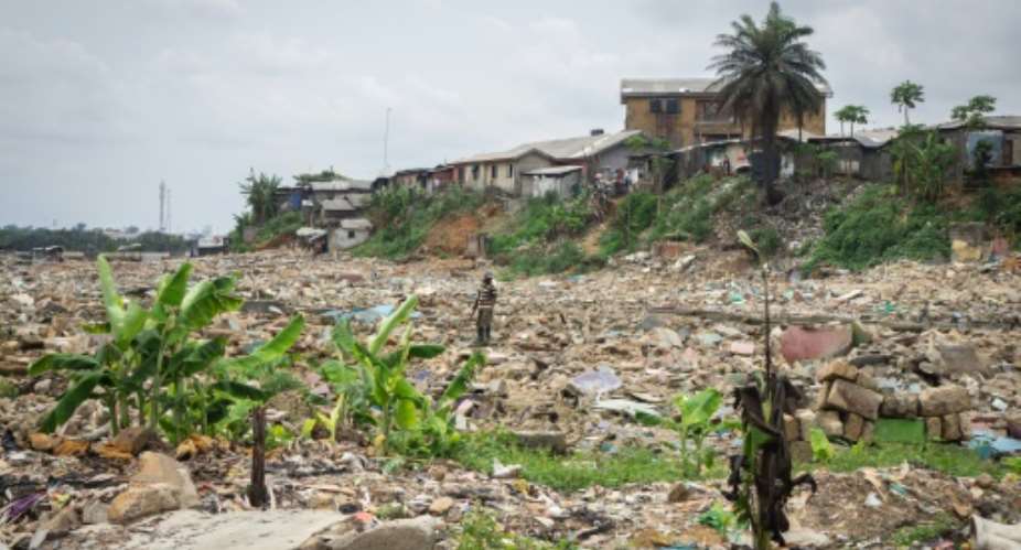Local government officials say the project will benefit the entire city.  By Victoria Uwemedimo (AFP)