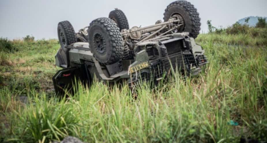 M23 fighters and Rwandan troops are pushing further into mineral-rich eastern DR Congo after capturing the major city of Goma at the end of January.  By Jospin Mwisha (AFP)
