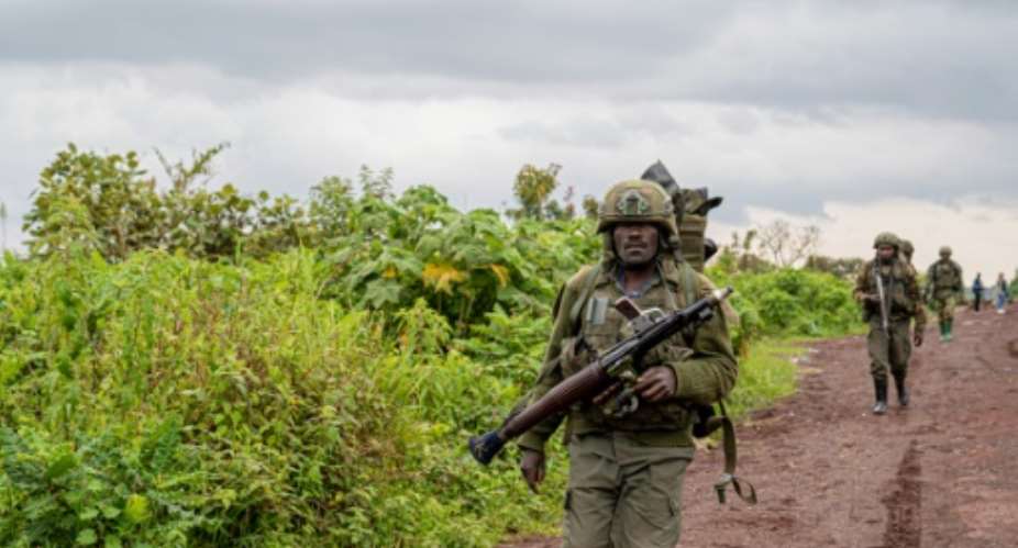 M23 rebels killed at least 171 civilians during a massacre in eastern DR Congo in November, the United Nations said Tuesday.  By GLODY MURHABAZI AFP