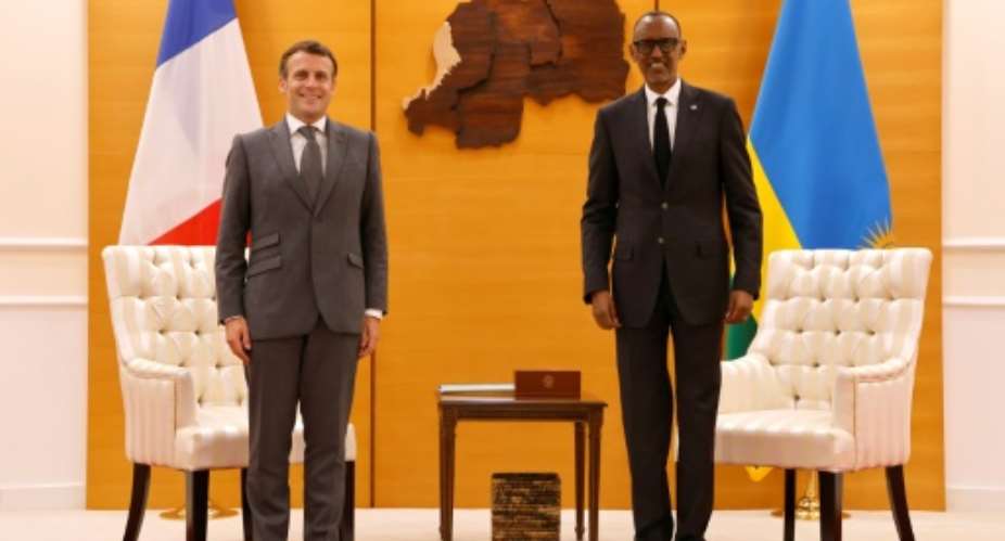 Macron kicks off a highly symbolic visit to Rwanda after three decades of diplomatic tensions.  By Ludovic MARIN AFP