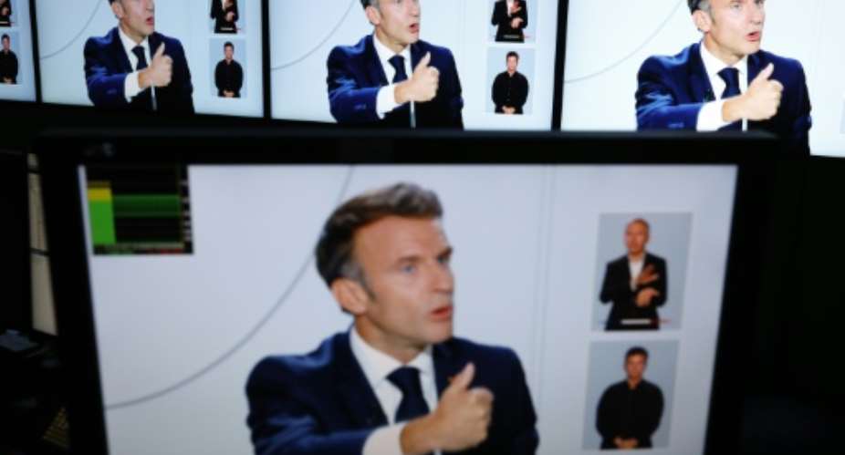 Macron's announcement appeared to end two months of French defiance over the coup in Niger.  By Ian LANGSDON AFP