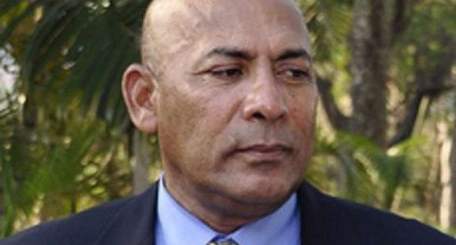 Madagascar's new Prime Minister Omer Beriziky.  By  AFPFile
