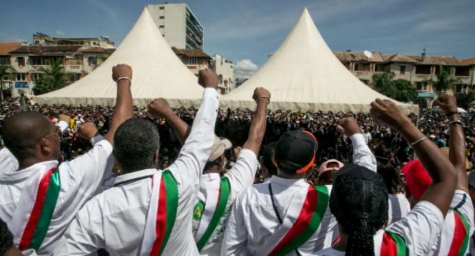 Madagascar has been rocked by violent protests over electoral laws that the opposition says are designed to bar their candidates from participating in elections expected this year.  By RIJASOLO AFPFile