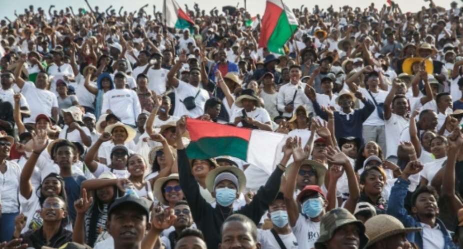 Madagascar has been shaken by a weeks-long battle between the incumbent president who is running for re-election and most opposition leaders.  By RIJASOLO AFP