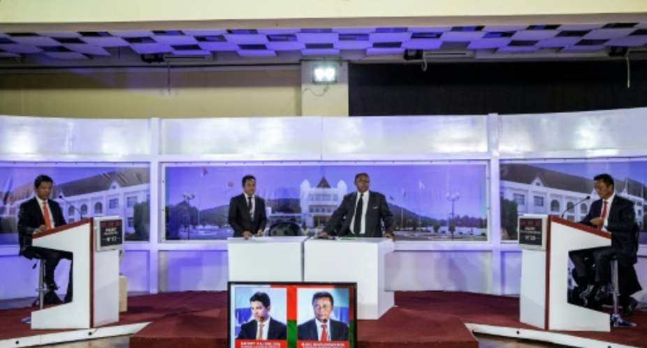 Madagascar has endured a string of crises under its previous three presidents, two of whom are in the running against each other in the second-round run-off.  By GIANLUIGI GUERCIA AFP