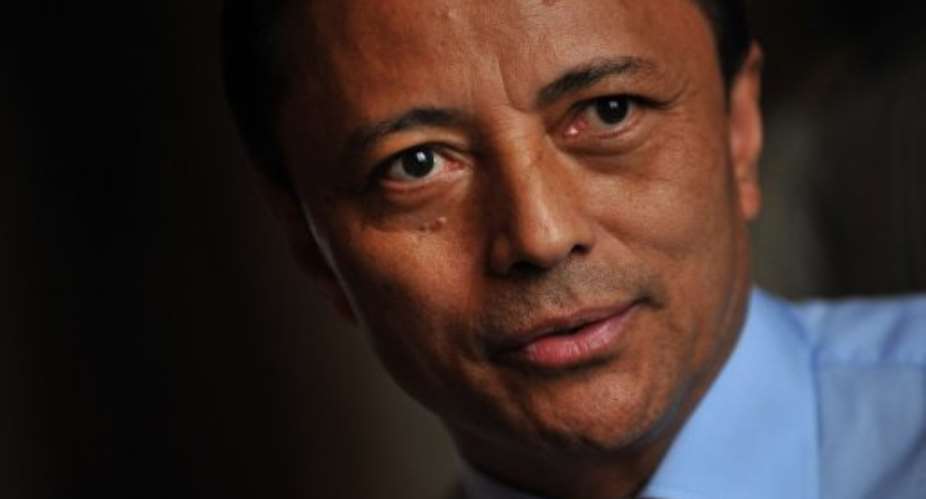 Marc Ravalomanana was ousted three years ago.  By Alexander Joe (AFP/File)