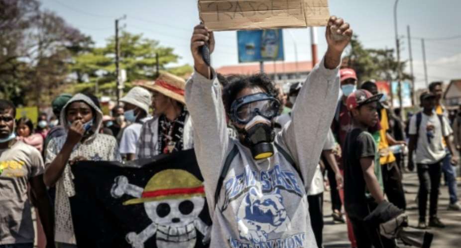 Madagascars Gen Z activists called protests a year ago that eventually toppled the government.  By Luis TATO (AFP/File)