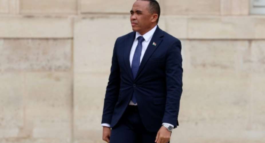 Madagascars interim leader Michael Randrianirina seized power in October following youth-led protests.  By Ludovic MARIN (AFP/File)