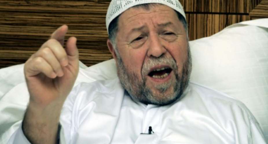 Madani, who had lived in Qatar since 2003, founded the Islamic Salvation Front with Belhadj in 1989.  By Karim JAAFAR AFPFile