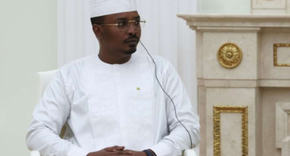 Mahamat Idriss Deby Itno appears to be following in his father's footsteps as Chad's new strongman.  By Mikhail METZEL POOLAFP