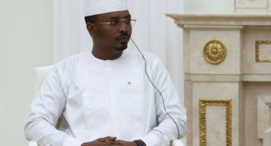 Mahamat Idriss Deby Itno appears to be following in his fathers footsteps as Chads new strongman.  By Mikhail METZEL (POOL/AFP)