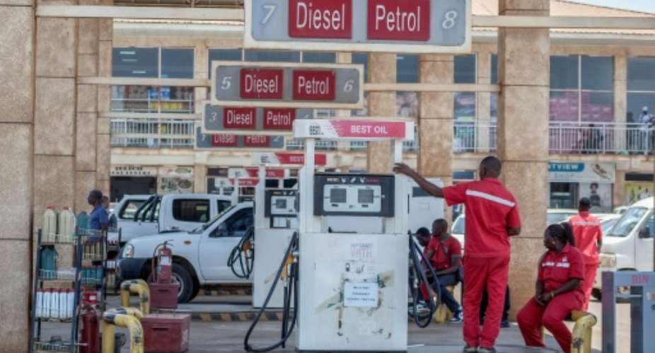 Malawi has the highest petrol prices in Africa.  By Amos GUMULIRA (AFP)
