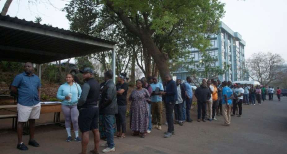 Malawi is voting for a new president, parlimentarians and local ward councillors.  By Amos GUMULIRA (AFP)