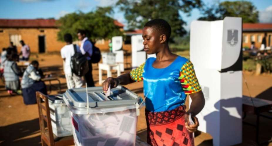 Malawi went to the polls on May 21.  By PATRICK MEINHARDT AFPFile