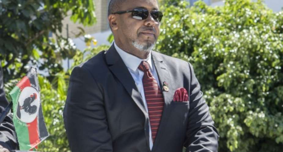 Malawis Vice President Saulos Chilima was killed in a plane crash.  By AMOS GUMULIRA (AFP/File)