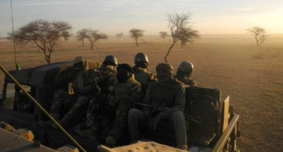Mali faces double threats from pro-government fighters and former rebels who still sporadically clash despite signing a peace deal in 2015, and from Al-Qaeda-linked groups which reject such accords.  By Daphn BENOIT AFPFile