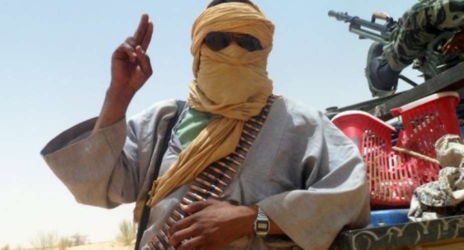 Rebel group Ansar Dine has asked Islamists in Mali to free Algerian hostages.  By Romaric Ollo Hien AFPFile