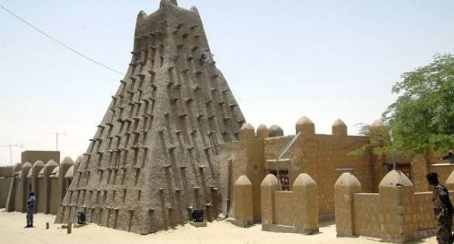 Timbuktu was recently listed as an endangered world heritage site because of the unrest sweeping through Mali.  By Habib Kouyate AFPFile