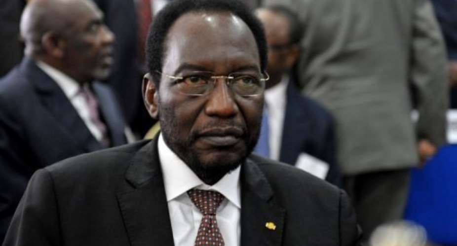 The regional mediators want Traore to stay in the post and the ex-junta wants to go back to the drawing board.  By Seyllou (AFP/File)