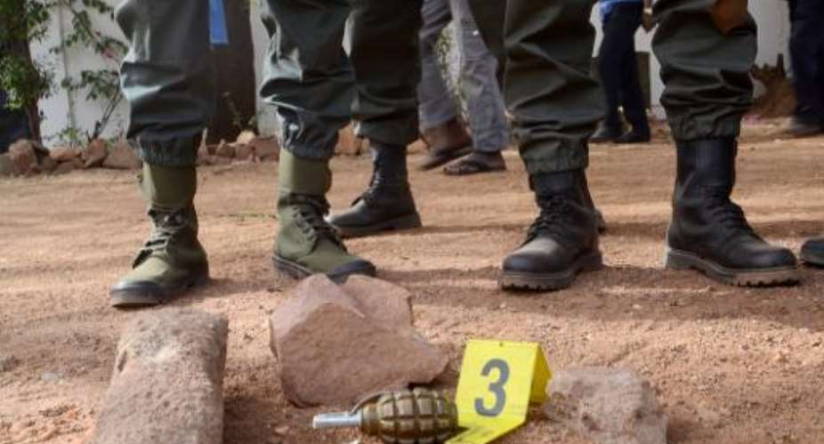 Two Malian soliders and a child were killed in the latest attack by militants.  By Habibou Kouyate (AFP/File)