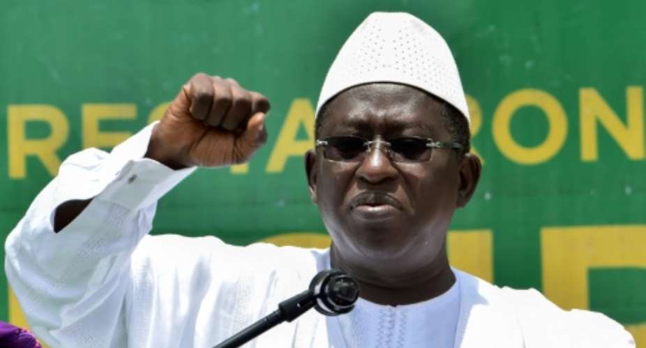 Mali opposition candidate Soumaila Cisse has called first-round election results neither sincere, nor credible and a fraud.  By ISSOUF SANOGO AFPFile