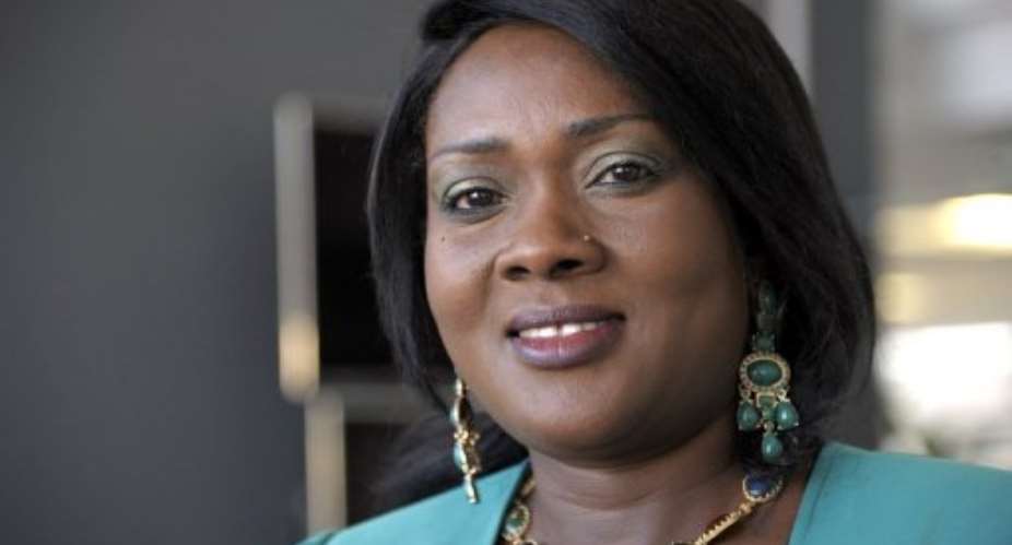 Mali lawmaker Aissata Cisse Haidara is pictured in Paris on  January 16 2013.  By Bertrand Guay (AFP/File)