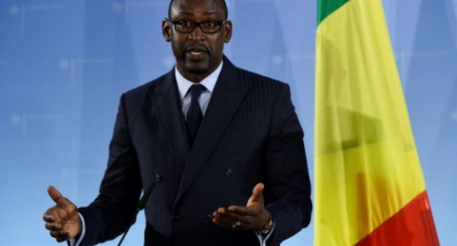 Malian Foreign Affairs Minister Abdoulaye Diop asked the UN Security Council for the creation of a new international regional security force.  By TOBIAS SCHWARZ AFPFile