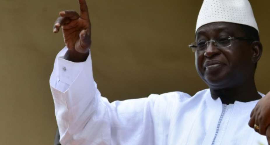 Malian opposition leader SoumaIila Cisse, pictured August 13, 2018, has rejected the outcome of the presidential election and vowed to appeal to the constitutional court.  By ISSOUF SANOGO AFPFile
