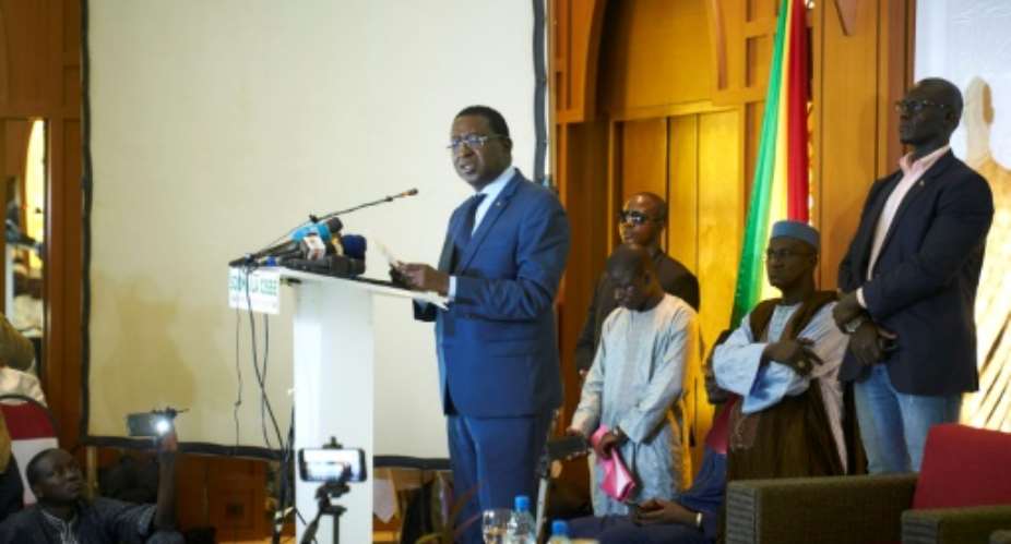 Malian opposition leader Soumaila Cisse said he had won Sunday's run-off poll and dismissed the official results as parody and lies.  By Michele CATTANI AFPFile