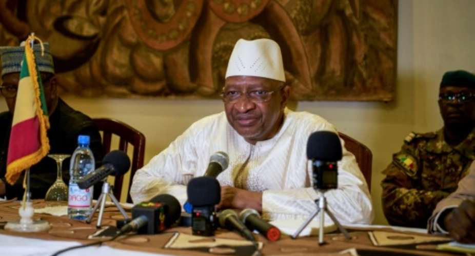 Malian Prime Minister Soumeylou Boubeye Maiga's government was accused of not doing enough to stop an upsurge of violence in the centre of the country.  By MICHELE CATTANI AFPFile