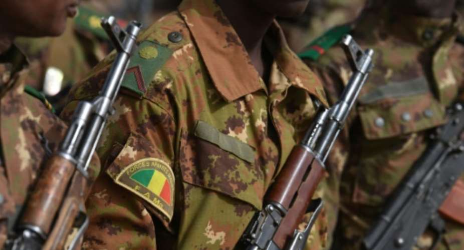 Malian troops have come under frequent attack by jihadists who carried out 237 attacks in 2018.  By ALAIN JOCARD AFPFile